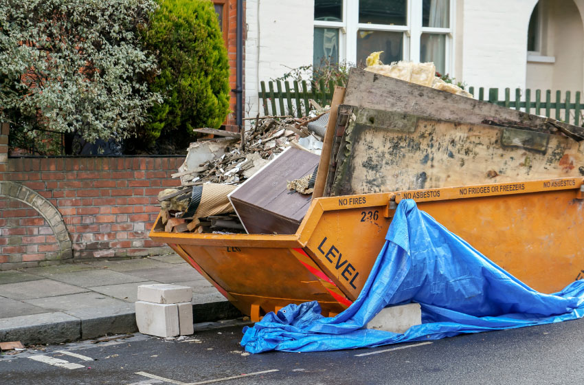 Do I need a permit for a skip?