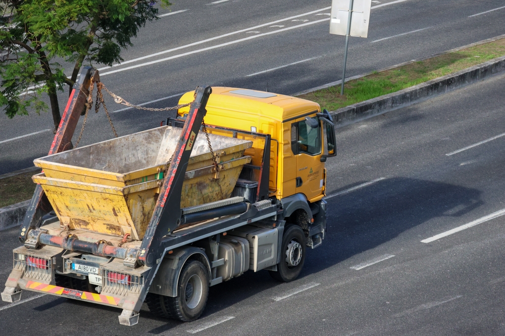 legal skip delivery times